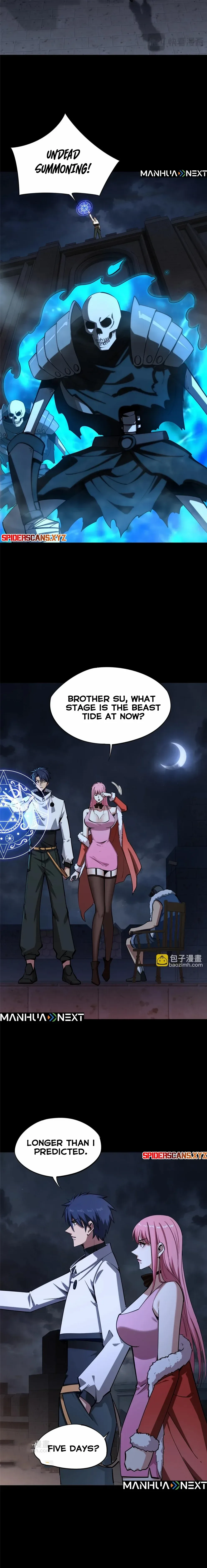 All People Scramble for the Tower, I Cleared 999 Floors in Advance Chapter 29 page 8