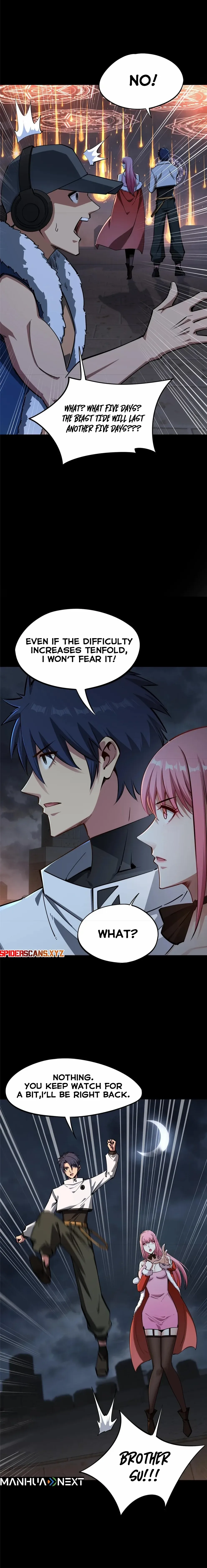 All People Scramble for the Tower, I Cleared 999 Floors in Advance Chapter 29 page 9