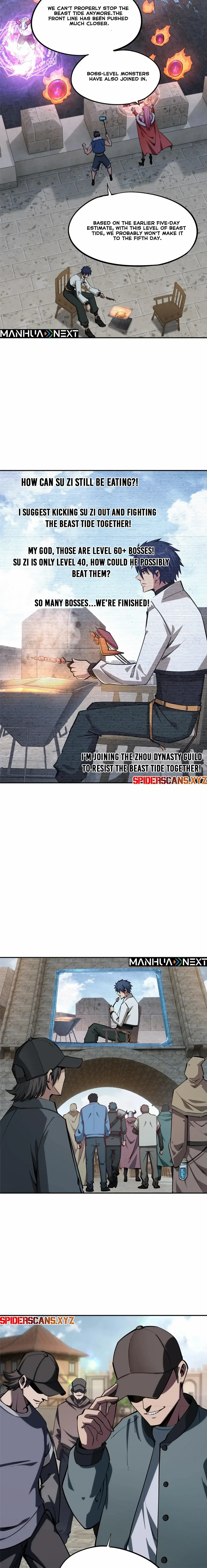 All People Scramble for the Tower, I Cleared 999 Floors in Advance Chapter 29 page 15