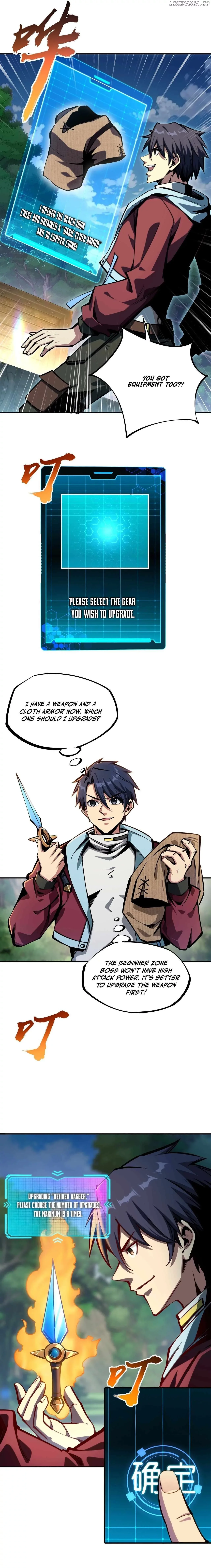 All People Scramble for the Tower, I Cleared 999 Floors in Advance Chapter 3 page 2