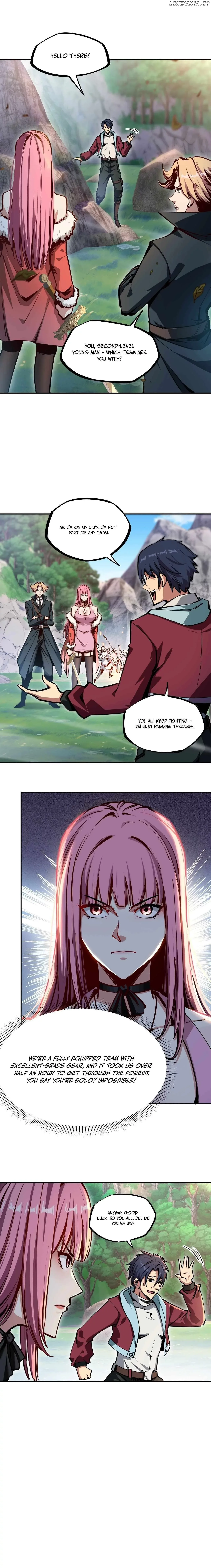 All People Scramble for the Tower, I Cleared 999 Floors in Advance Chapter 3 page 10
