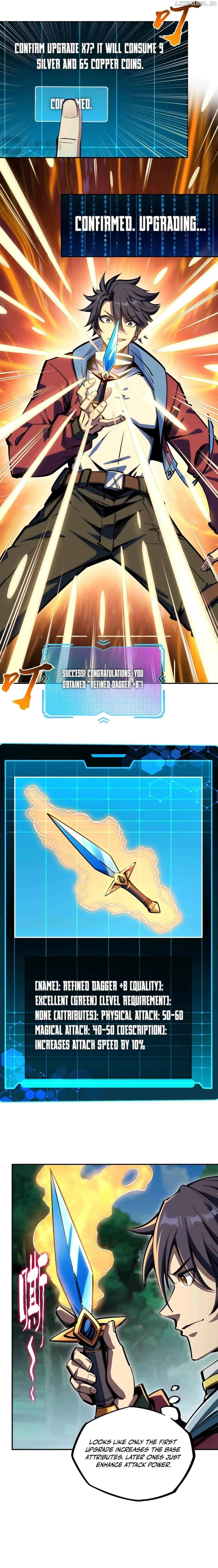 All People Scramble for the Tower, I Cleared 999 Floors in Advance Chapter 3 page 4