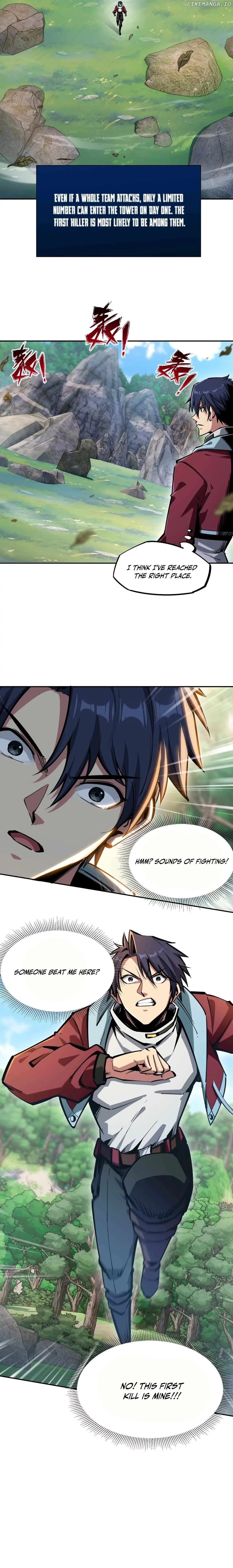 All People Scramble for the Tower, I Cleared 999 Floors in Advance Chapter 3 page 6