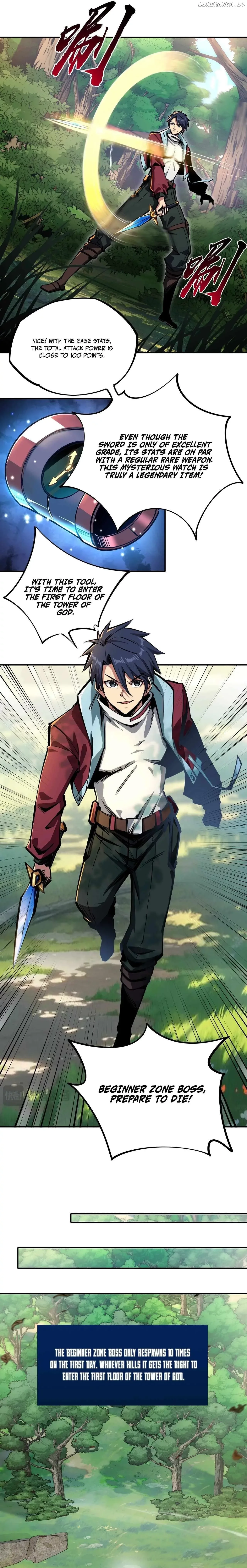 All People Scramble for the Tower, I Cleared 999 Floors in Advance Chapter 3 page 5