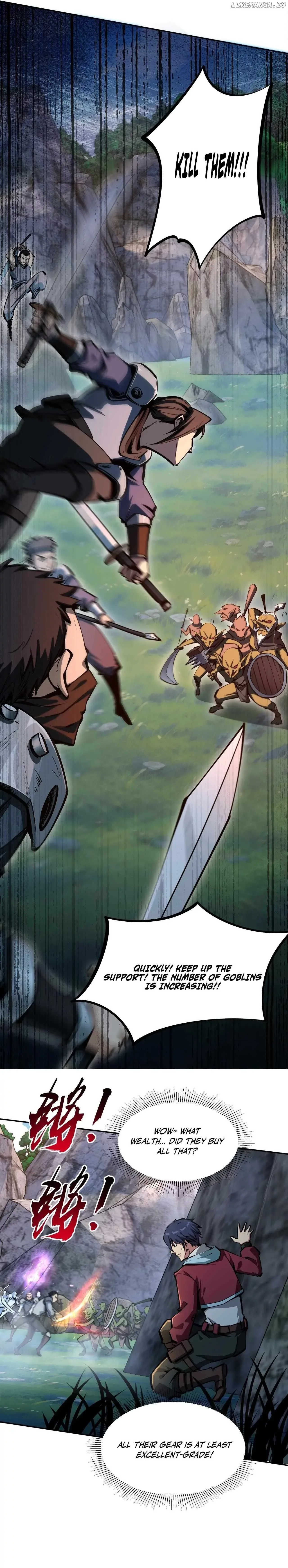 All People Scramble for the Tower, I Cleared 999 Floors in Advance Chapter 3 page 7
