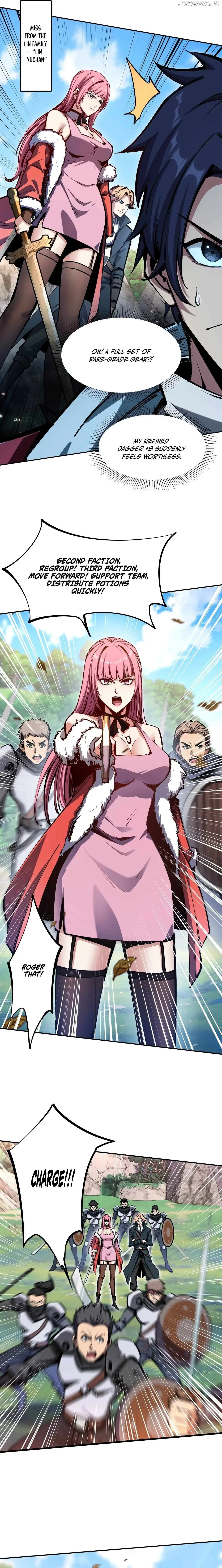All People Scramble for the Tower, I Cleared 999 Floors in Advance Chapter 3 page 8