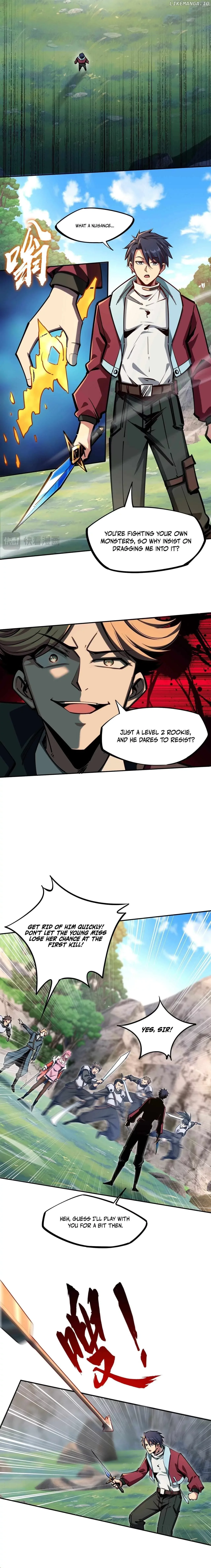 All People Scramble for the Tower, I Cleared 999 Floors in Advance Chapter 3 page 12