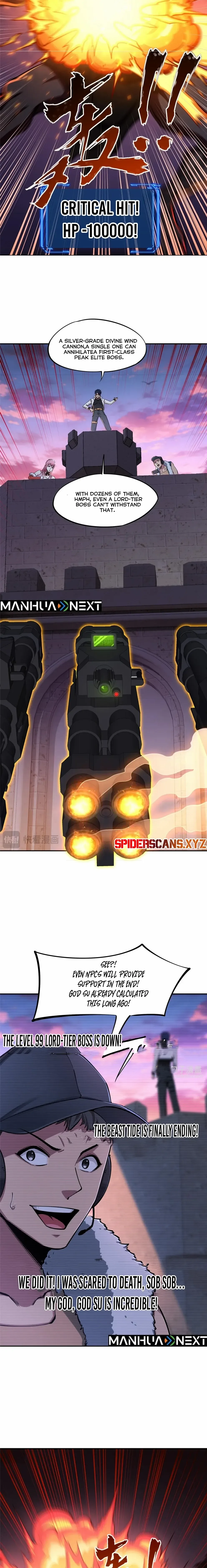 All People Scramble for the Tower, I Cleared 999 Floors in Advance Chapter 30 page 13