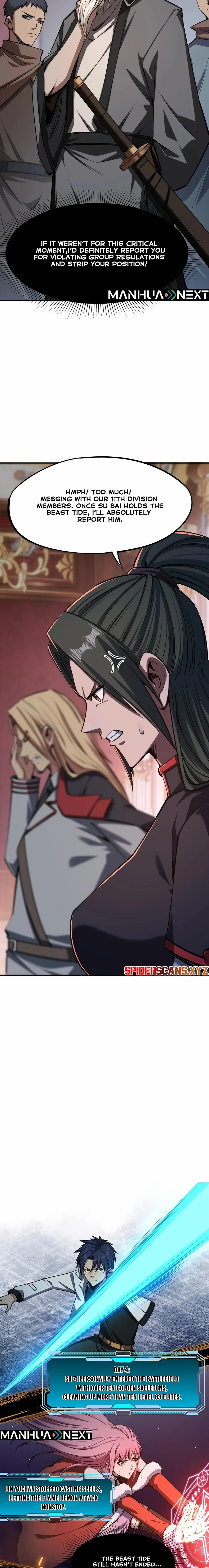 All People Scramble for the Tower, I Cleared 999 Floors in Advance Chapter 30 page 8