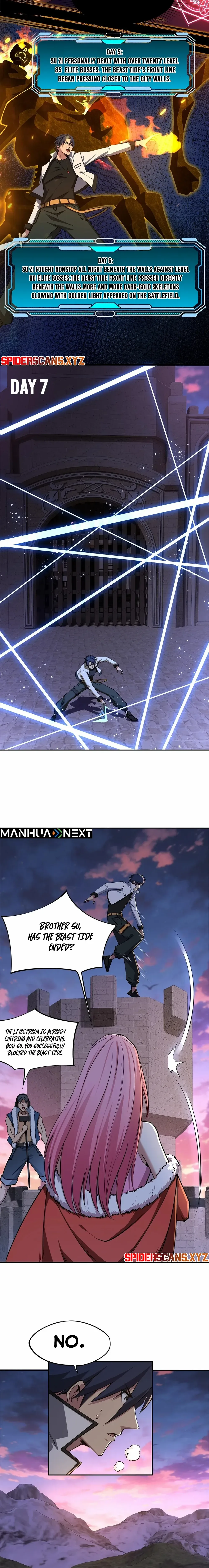 All People Scramble for the Tower, I Cleared 999 Floors in Advance Chapter 30 page 9