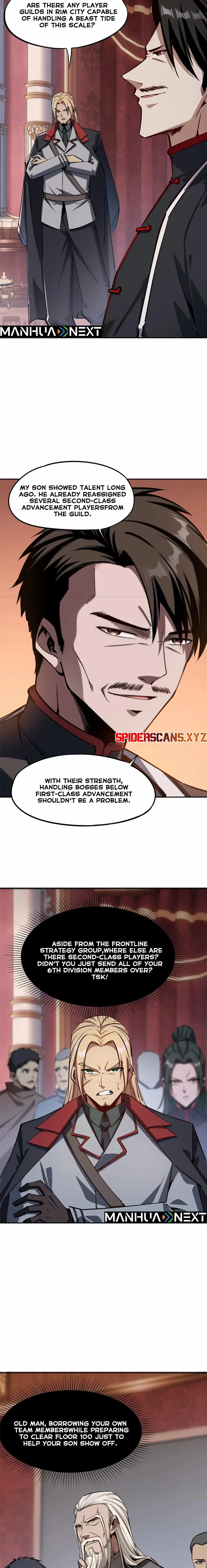 All People Scramble for the Tower, I Cleared 999 Floors in Advance Chapter 30 page 7