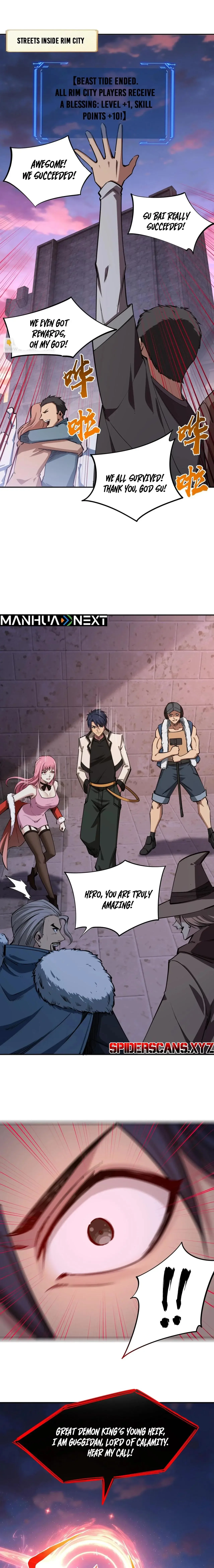 All People Scramble for the Tower, I Cleared 999 Floors in Advance Chapter 32 page 11