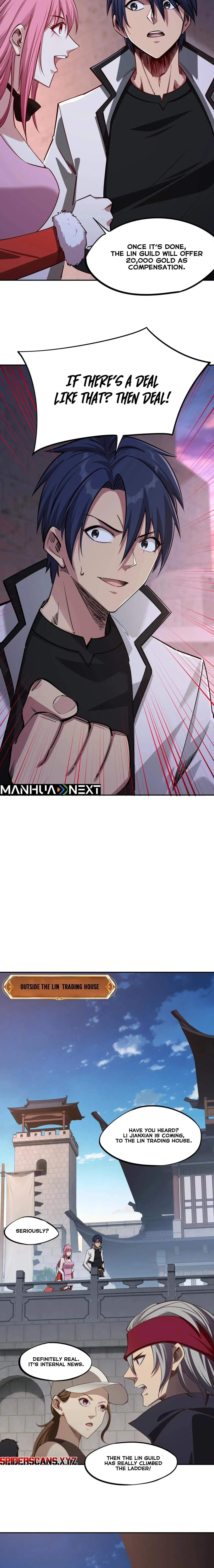 All People Scramble for the Tower, I Cleared 999 Floors in Advance Chapter 32 page 14