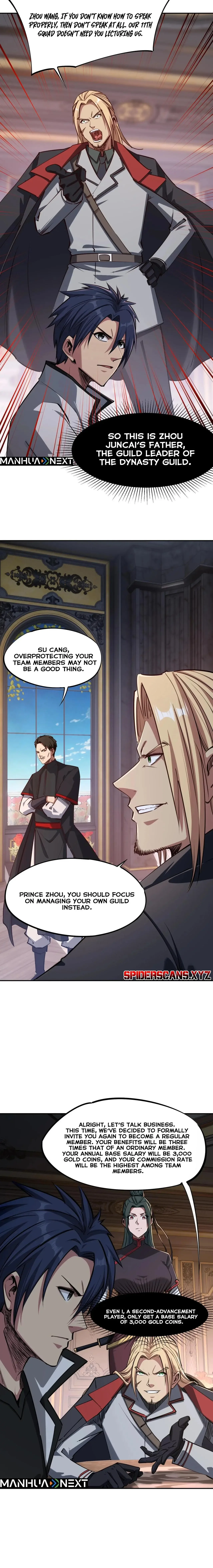 All People Scramble for the Tower, I Cleared 999 Floors in Advance Chapter 33 page 3