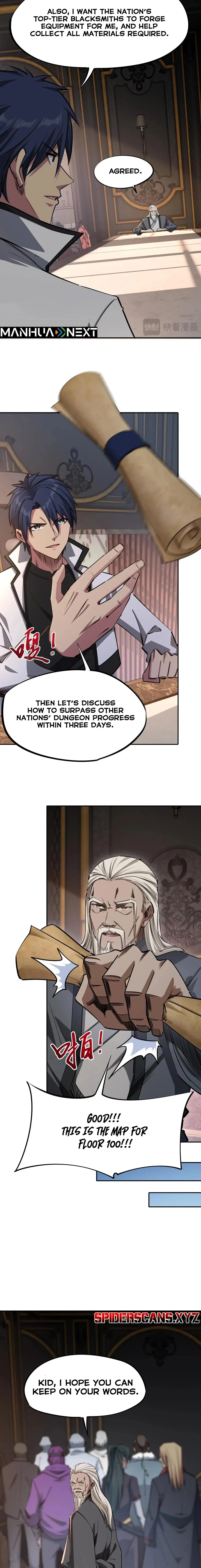 All People Scramble for the Tower, I Cleared 999 Floors in Advance Chapter 33 page 15