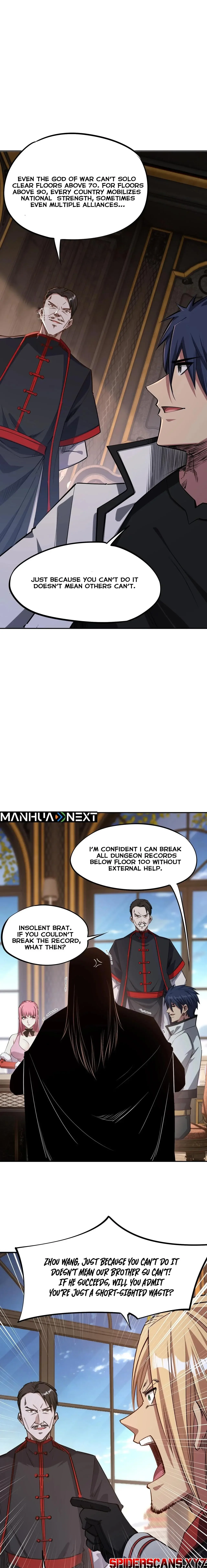 All People Scramble for the Tower, I Cleared 999 Floors in Advance Chapter 33 page 11