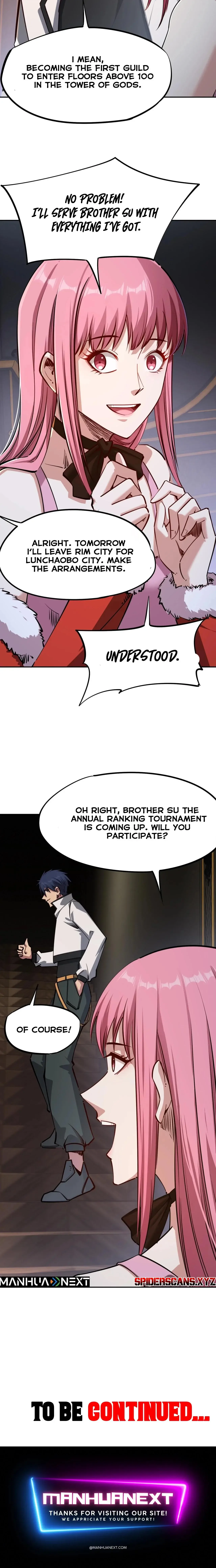 All People Scramble for the Tower, I Cleared 999 Floors in Advance Chapter 33 page 17
