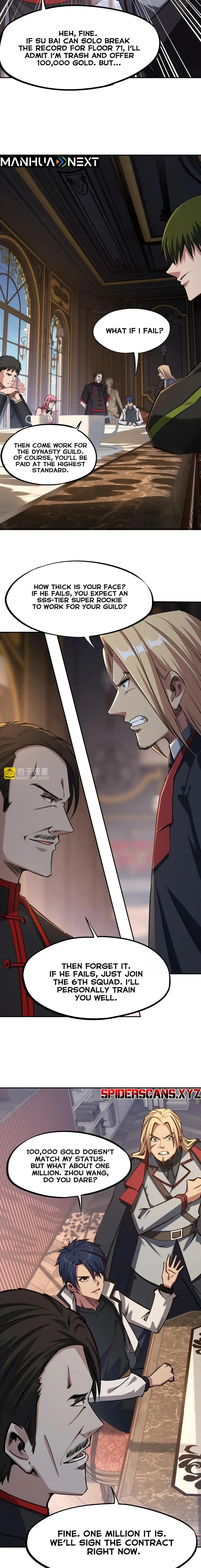 All People Scramble for the Tower, I Cleared 999 Floors in Advance Chapter 33 page 12
