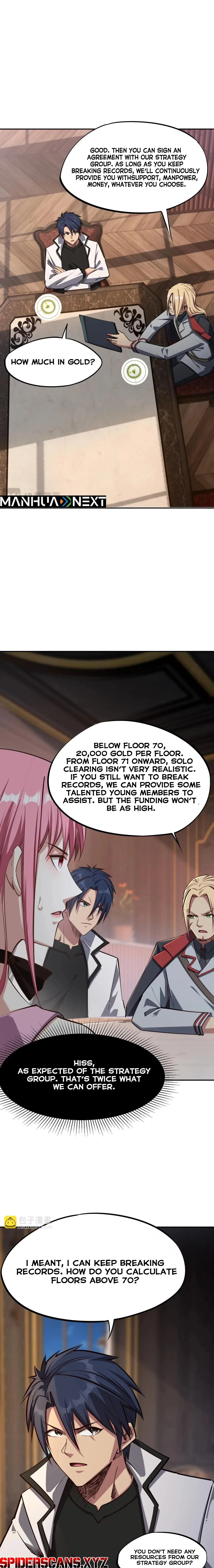 All People Scramble for the Tower, I Cleared 999 Floors in Advance Chapter 33 page 9
