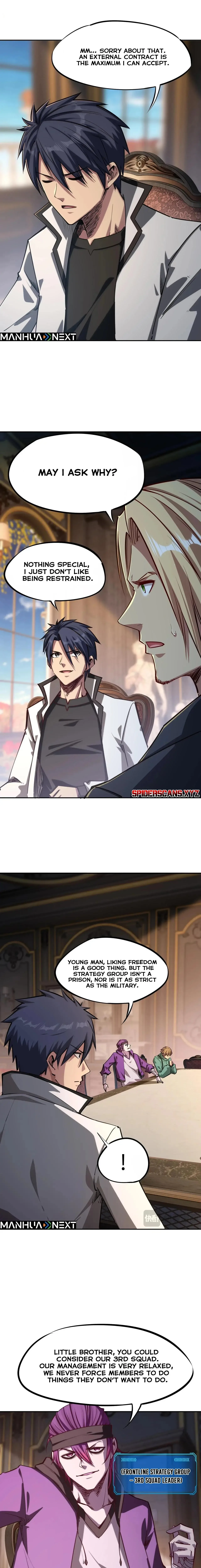 All People Scramble for the Tower, I Cleared 999 Floors in Advance Chapter 33 page 4