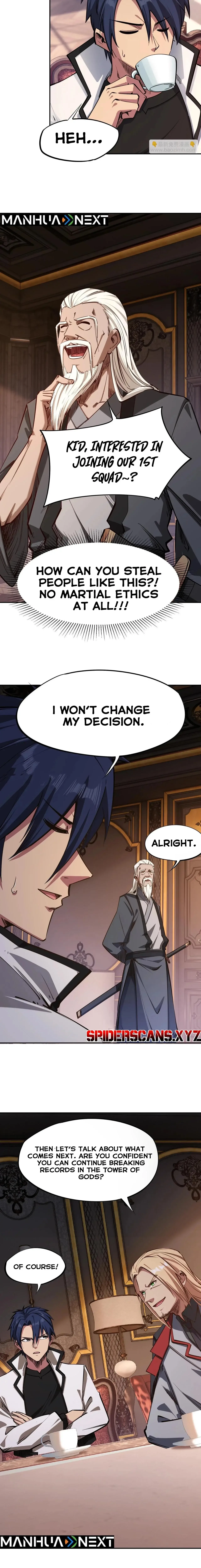All People Scramble for the Tower, I Cleared 999 Floors in Advance Chapter 33 page 8