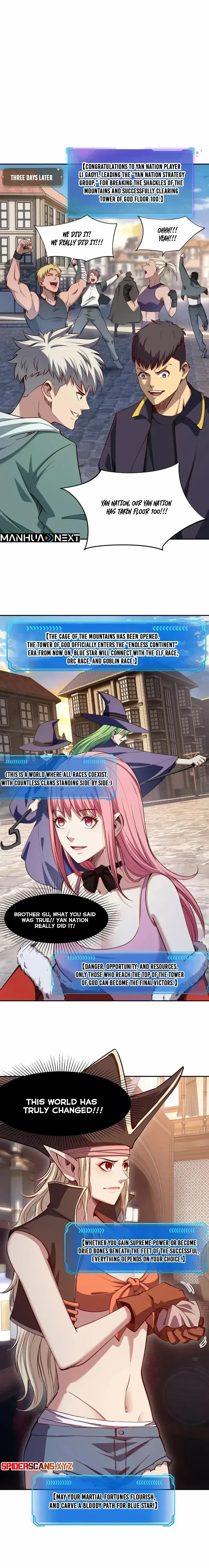 All People Scramble for the Tower, I Cleared 999 Floors in Advance Chapter 34 page 6
