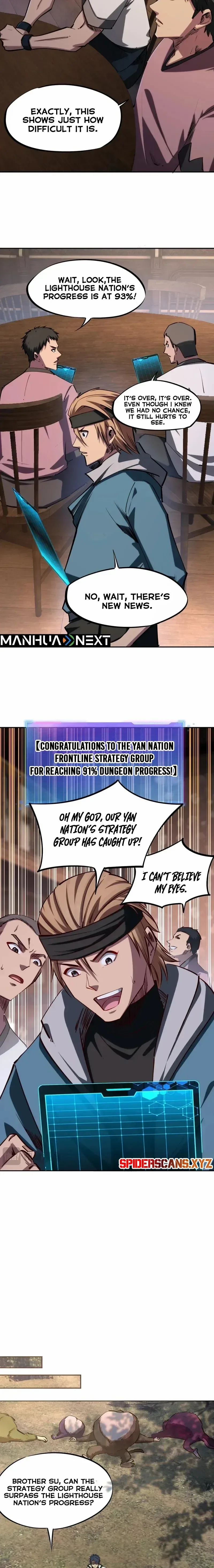 All People Scramble for the Tower, I Cleared 999 Floors in Advance Chapter 34 page 4
