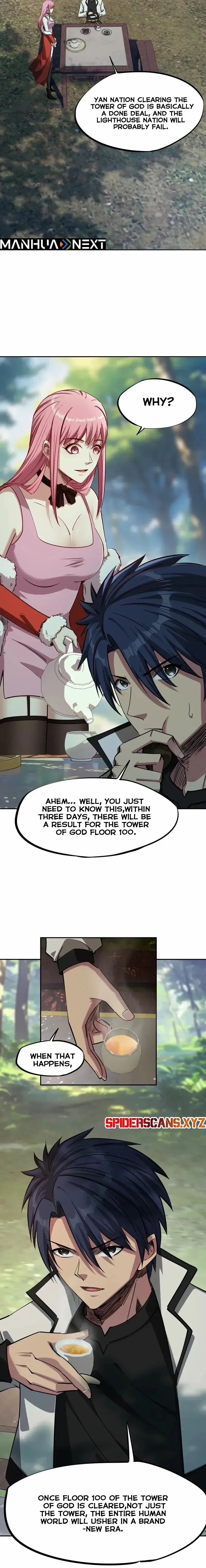 All People Scramble for the Tower, I Cleared 999 Floors in Advance Chapter 34 page 5
