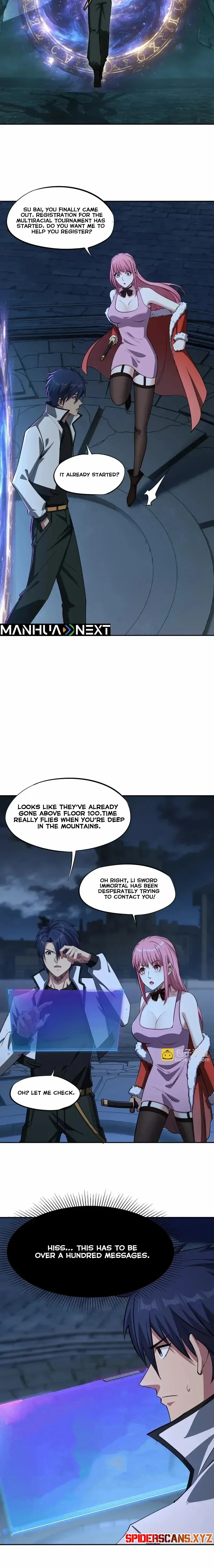 All People Scramble for the Tower, I Cleared 999 Floors in Advance Chapter 34 page 12