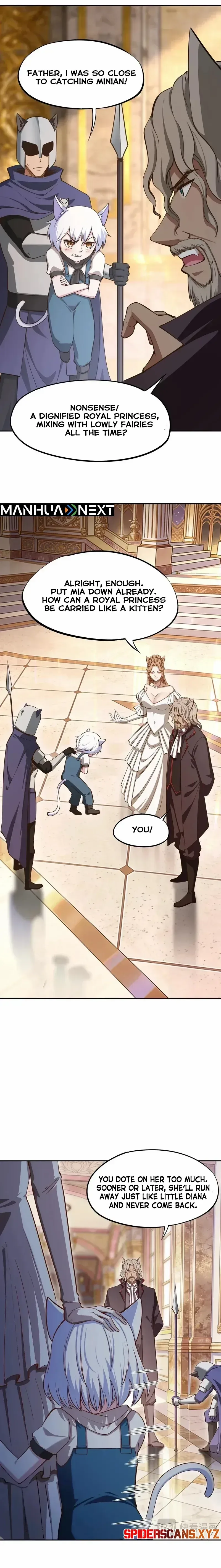 All People Scramble for the Tower, I Cleared 999 Floors in Advance Chapter 34 page 15