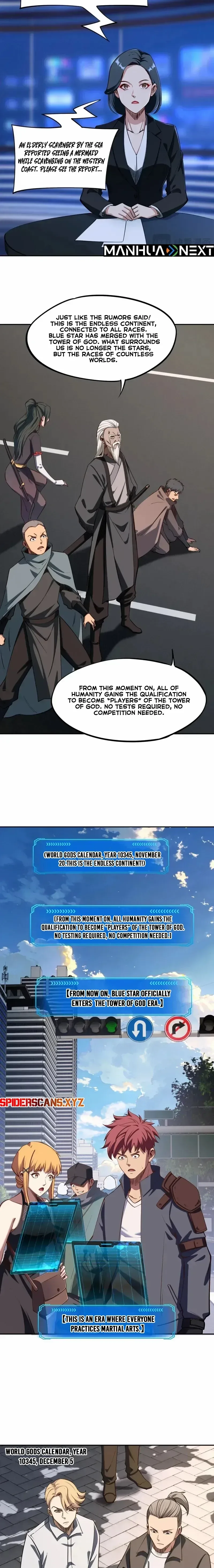 All People Scramble for the Tower, I Cleared 999 Floors in Advance Chapter 34 page 10