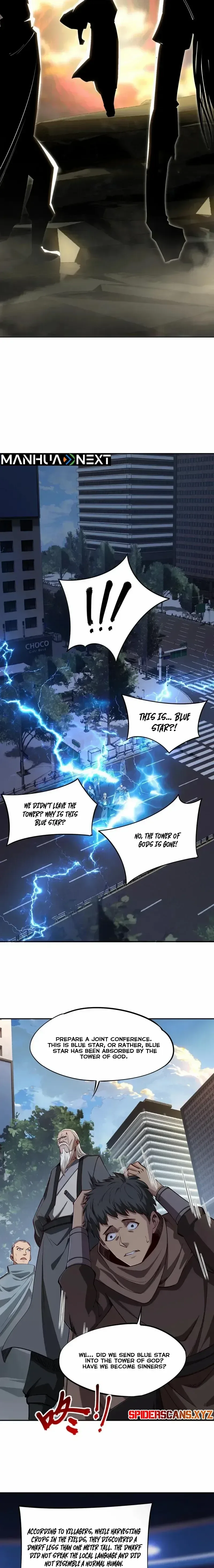 All People Scramble for the Tower, I Cleared 999 Floors in Advance Chapter 34 page 9