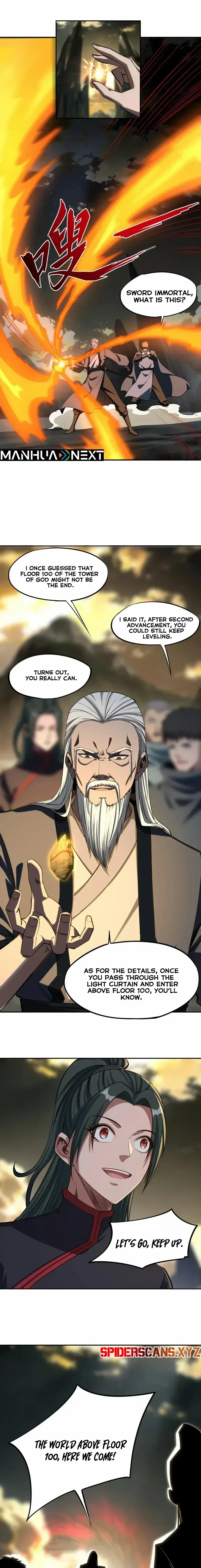All People Scramble for the Tower, I Cleared 999 Floors in Advance Chapter 34 page 8