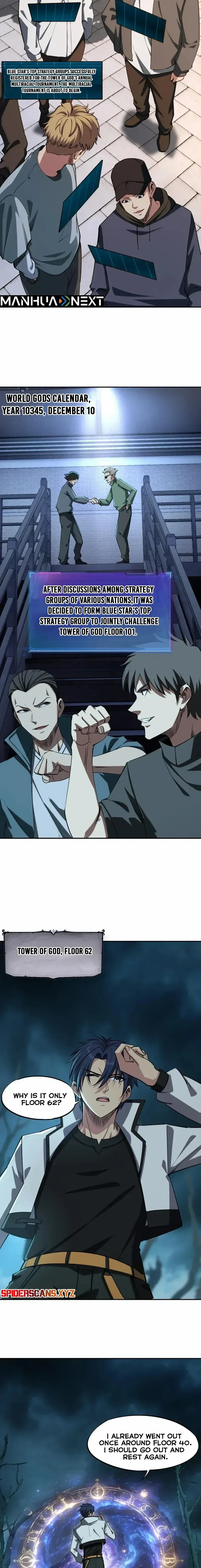All People Scramble for the Tower, I Cleared 999 Floors in Advance Chapter 34 page 11