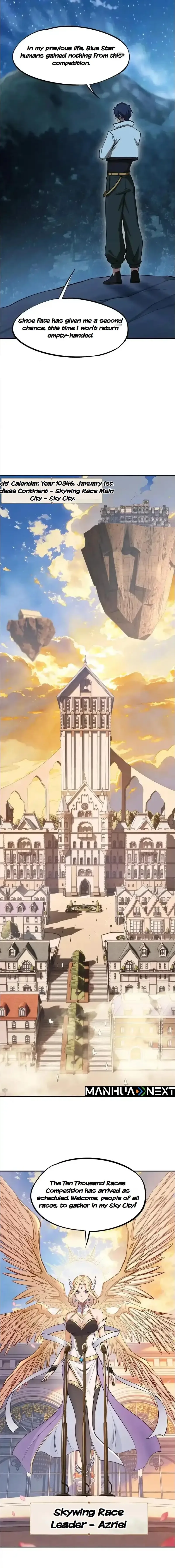 All People Scramble for the Tower, I Cleared 999 Floors in Advance Chapter 35 page 4