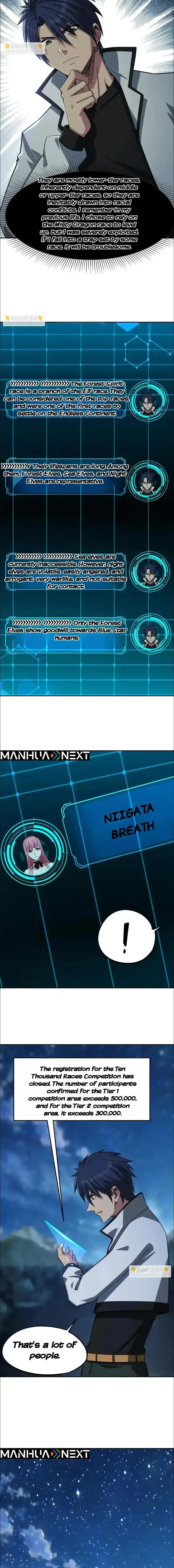 All People Scramble for the Tower, I Cleared 999 Floors in Advance Chapter 35 page 3
