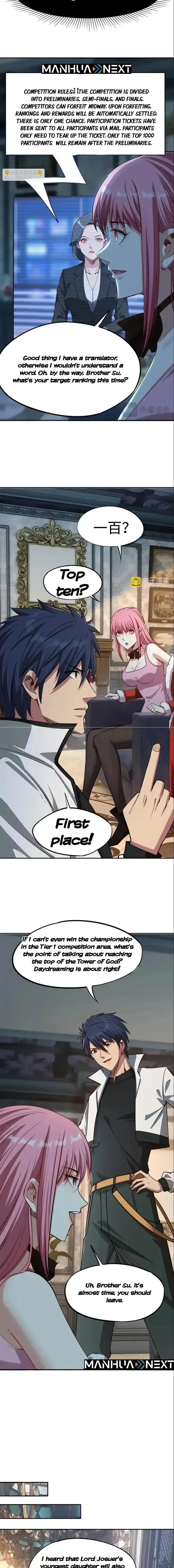 All People Scramble for the Tower, I Cleared 999 Floors in Advance Chapter 35 page 6