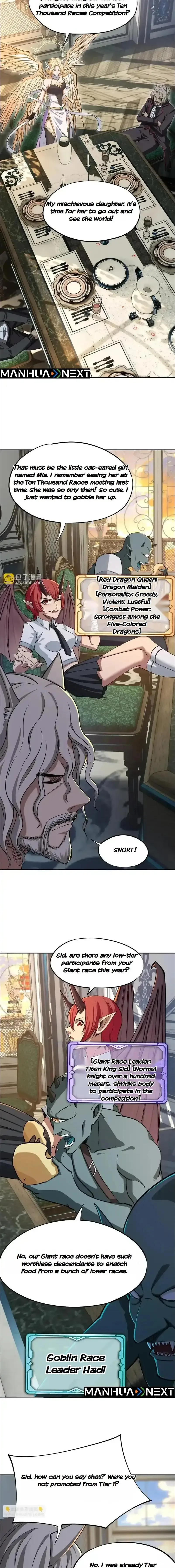 All People Scramble for the Tower, I Cleared 999 Floors in Advance Chapter 35 page 7