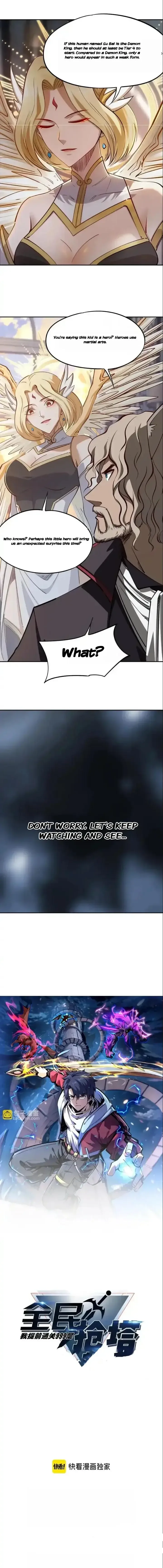 All People Scramble for the Tower, I Cleared 999 Floors in Advance Chapter 37 page 1