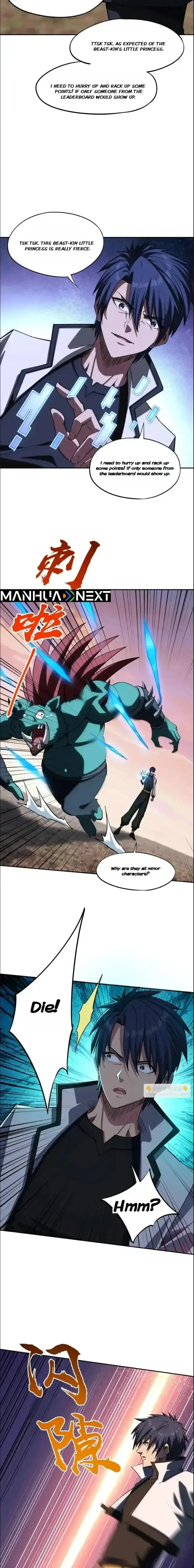All People Scramble for the Tower, I Cleared 999 Floors in Advance Chapter 37 page 11