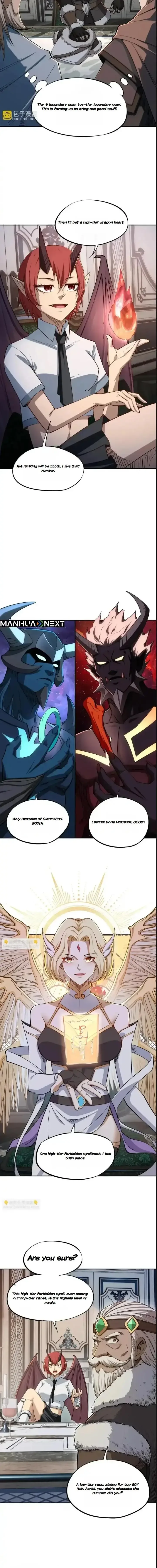 All People Scramble for the Tower, I Cleared 999 Floors in Advance Chapter 37 page 7