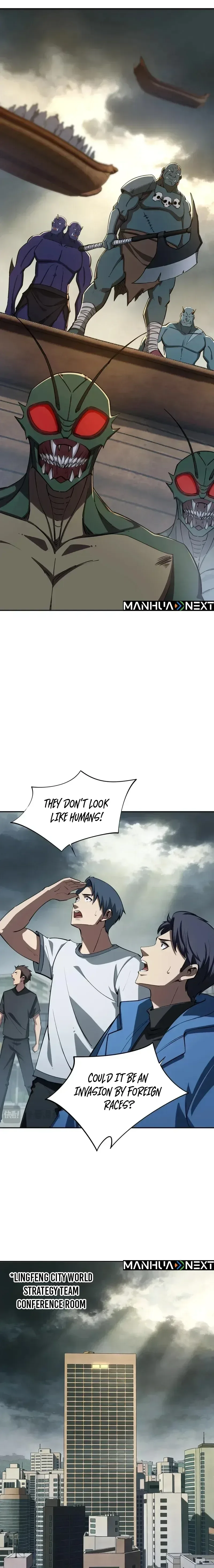 All People Scramble for the Tower, I Cleared 999 Floors in Advance Chapter 39 page 14