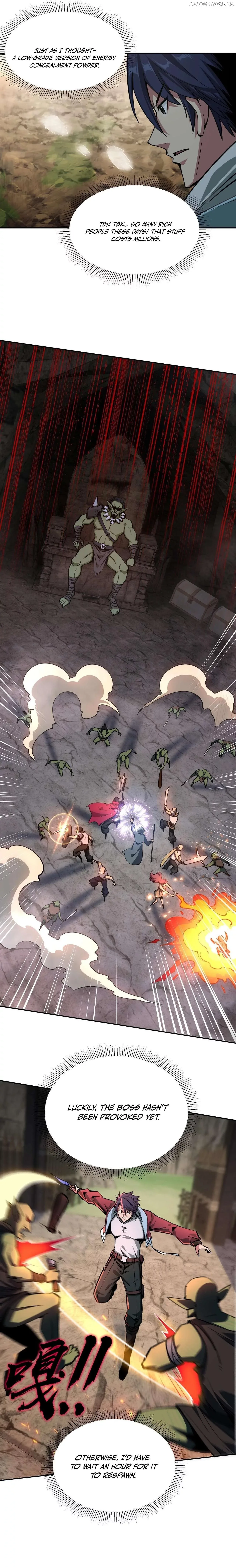 All People Scramble for the Tower, I Cleared 999 Floors in Advance Chapter 4 page 13