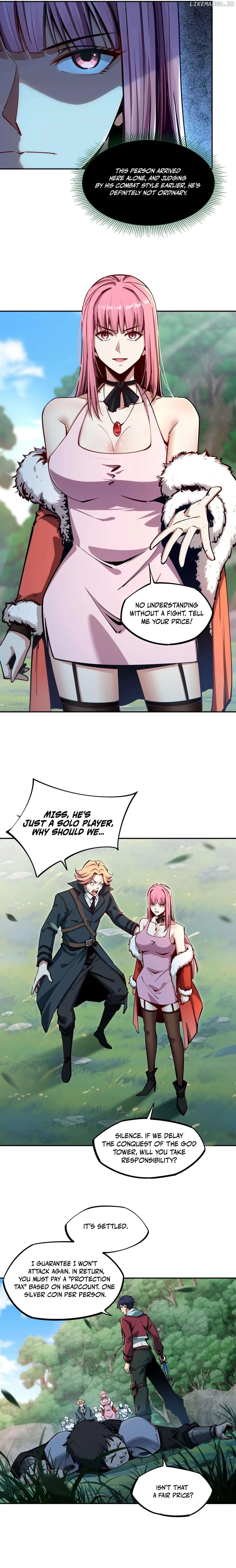 All People Scramble for the Tower, I Cleared 999 Floors in Advance Chapter 4 page 4