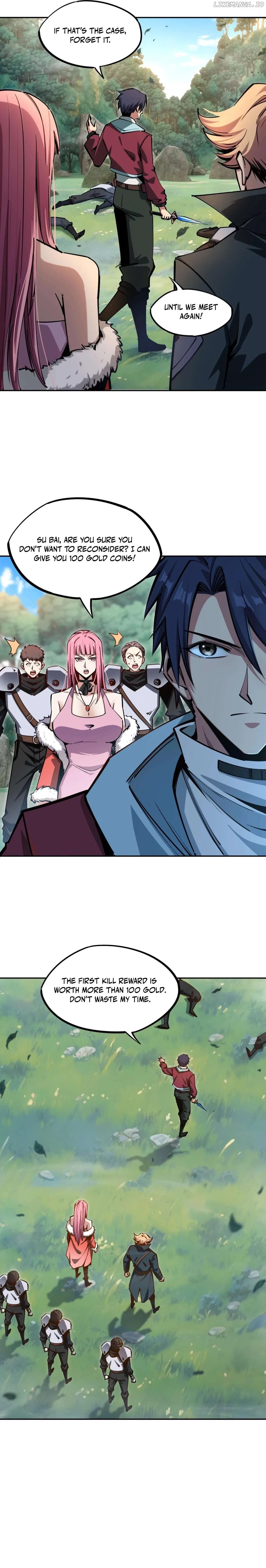 All People Scramble for the Tower, I Cleared 999 Floors in Advance Chapter 4 page 8