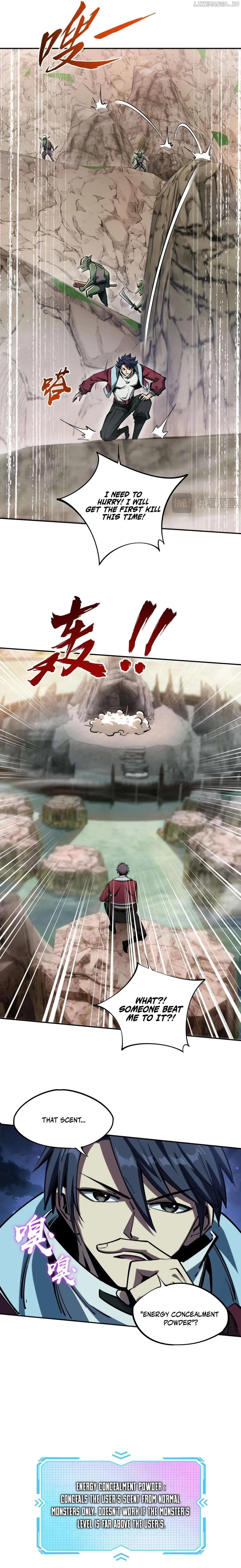 All People Scramble for the Tower, I Cleared 999 Floors in Advance Chapter 4 page 12