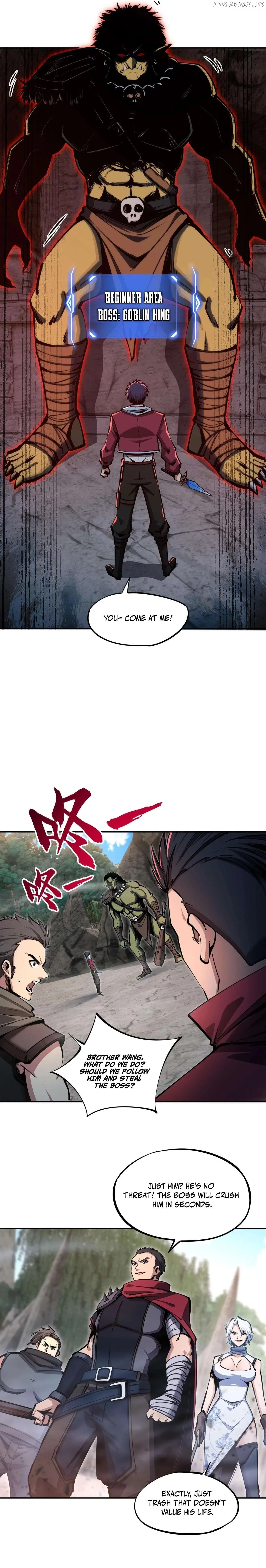 All People Scramble for the Tower, I Cleared 999 Floors in Advance Chapter 4 page 16