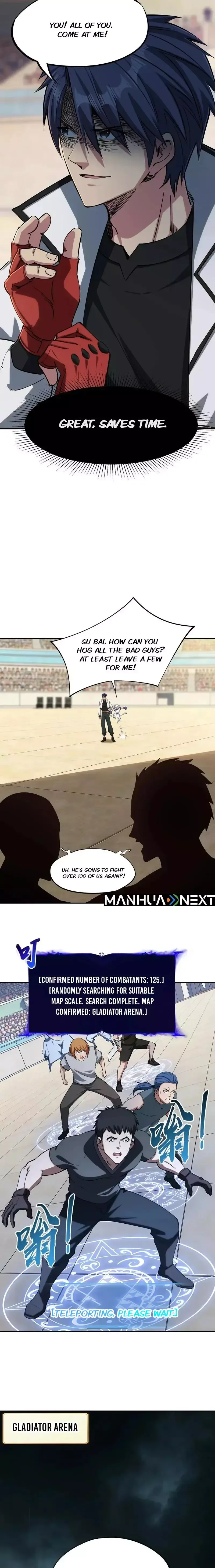 All People Scramble for the Tower, I Cleared 999 Floors in Advance Chapter 40 page 5
