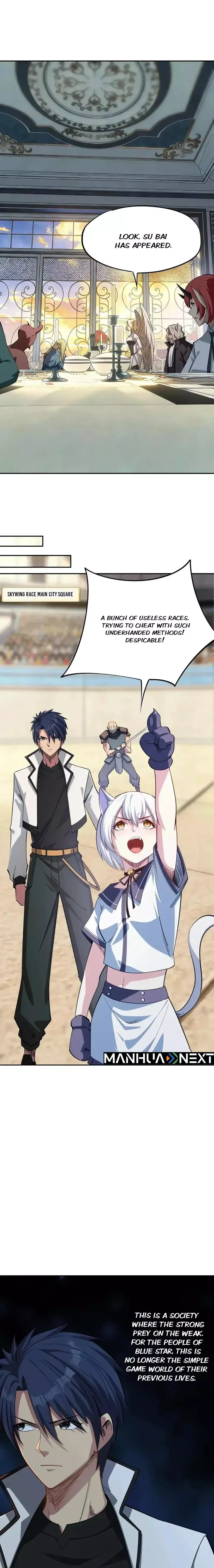 All People Scramble for the Tower, I Cleared 999 Floors in Advance Chapter 40 page 3