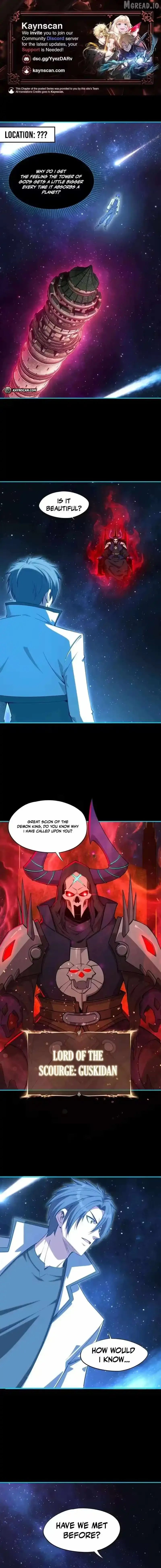 All People Scramble for the Tower, I Cleared 999 Floors in Advance Chapter 43 page 1